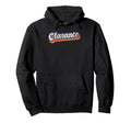 Clarance Personalized Name Custom Lettering Hoodie - Unique Graphic Unisex - T-Shirt, Sweatshirt, Hoodie