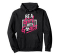 Be Goals Soccer Football Player Game Hoodie - Minimalist Print for Adults - T-Shirt, Sweatshirt, Hoodie