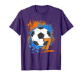 7Th Birthday 7 Years Old Soccer T-Shirt - Fun Novelty Design for Adults - T-Shirt, Sweatshirt, Hoodie
