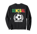 Senegal Soccer Fans Jersey Sweatshirt - Minimalist Print Men Women - T-Shirt, Sweatshirt, Hoodie
