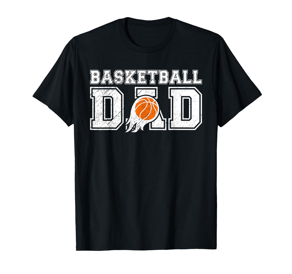 Basketball Dad Proud Basketball Father T-Shirt - Fun Novelty Design Unisex - T-Shirt, Sweatshirt, Hoodie
