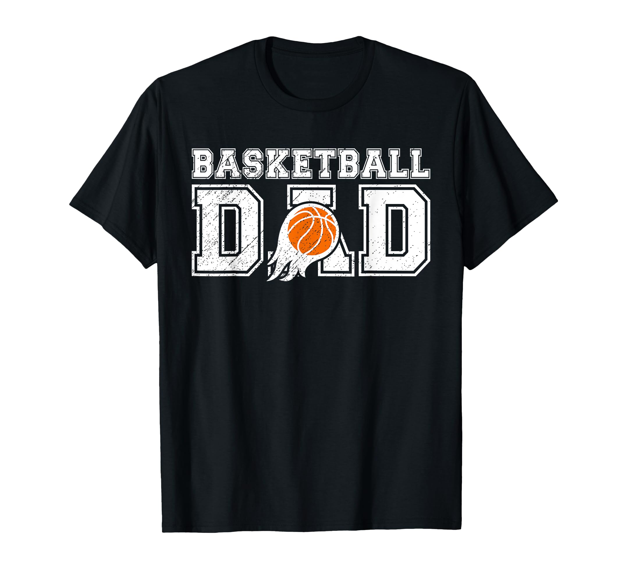 Basketball Dad Proud Basketball Father T-Shirt - Fun Novelty Design Unisex - T-Shirt, Sweatshirt, Hoodie