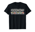 Godmom Monster Truck Family Crew Birthday T-Shirt - Graphic Print Unisex - T-Shirt, Sweatshirt, Hoodie