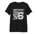 6 Year Old Soccer Birthday 6Th Birthday T-Shirt - Unique Graphic Men Women - T-Shirt, Sweatshirt, Hoodie