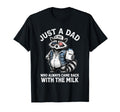 Just Dad Who Always Came Back T-Shirt - Casual Everyday Wear for Adults - T-Shirt, Sweatshirt, Hoodie