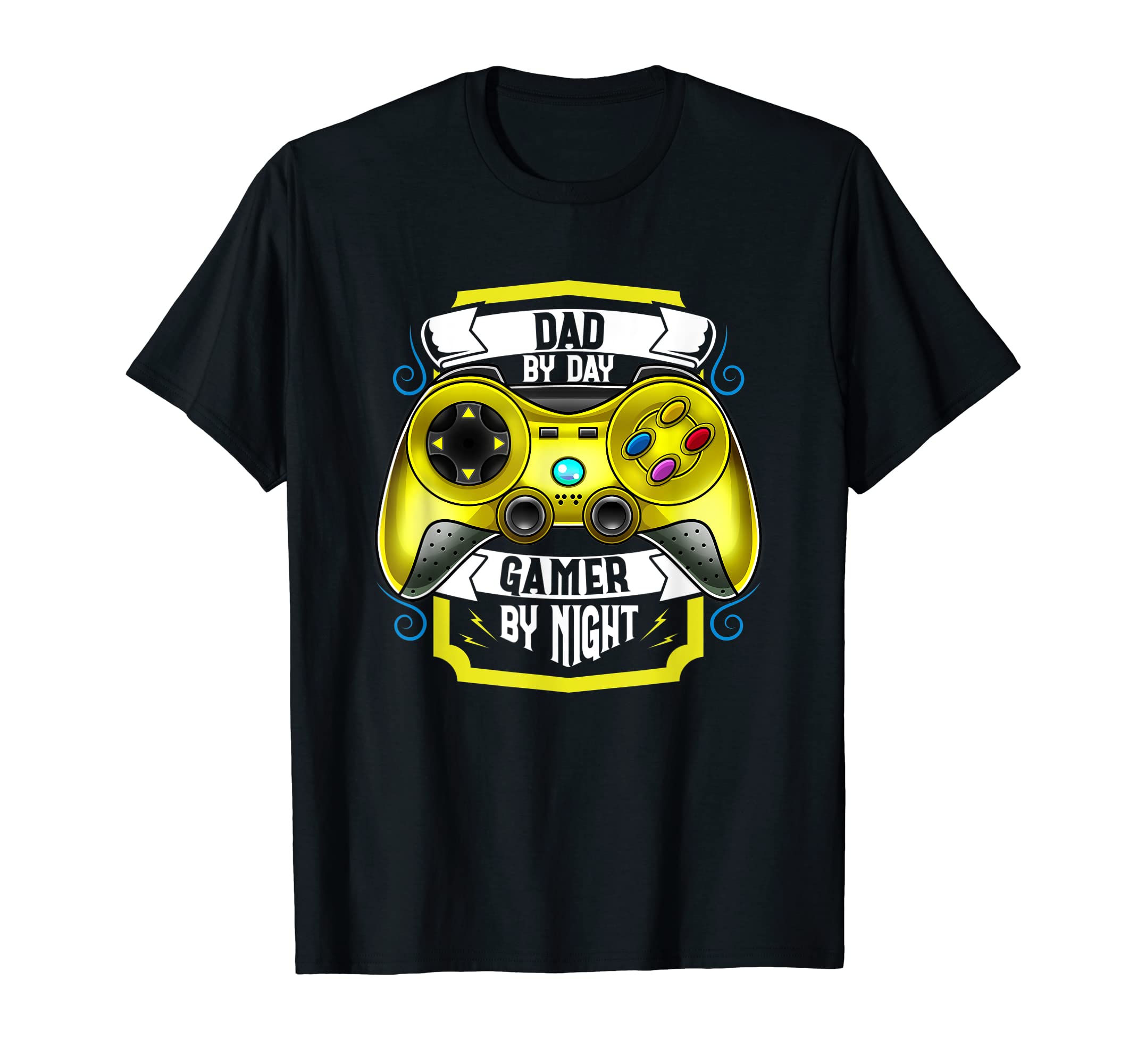 Mens Dad Day Gamer Night T-Shirt - Streetwear Style Men Women - T-Shirt, Sweatshirt, Hoodie