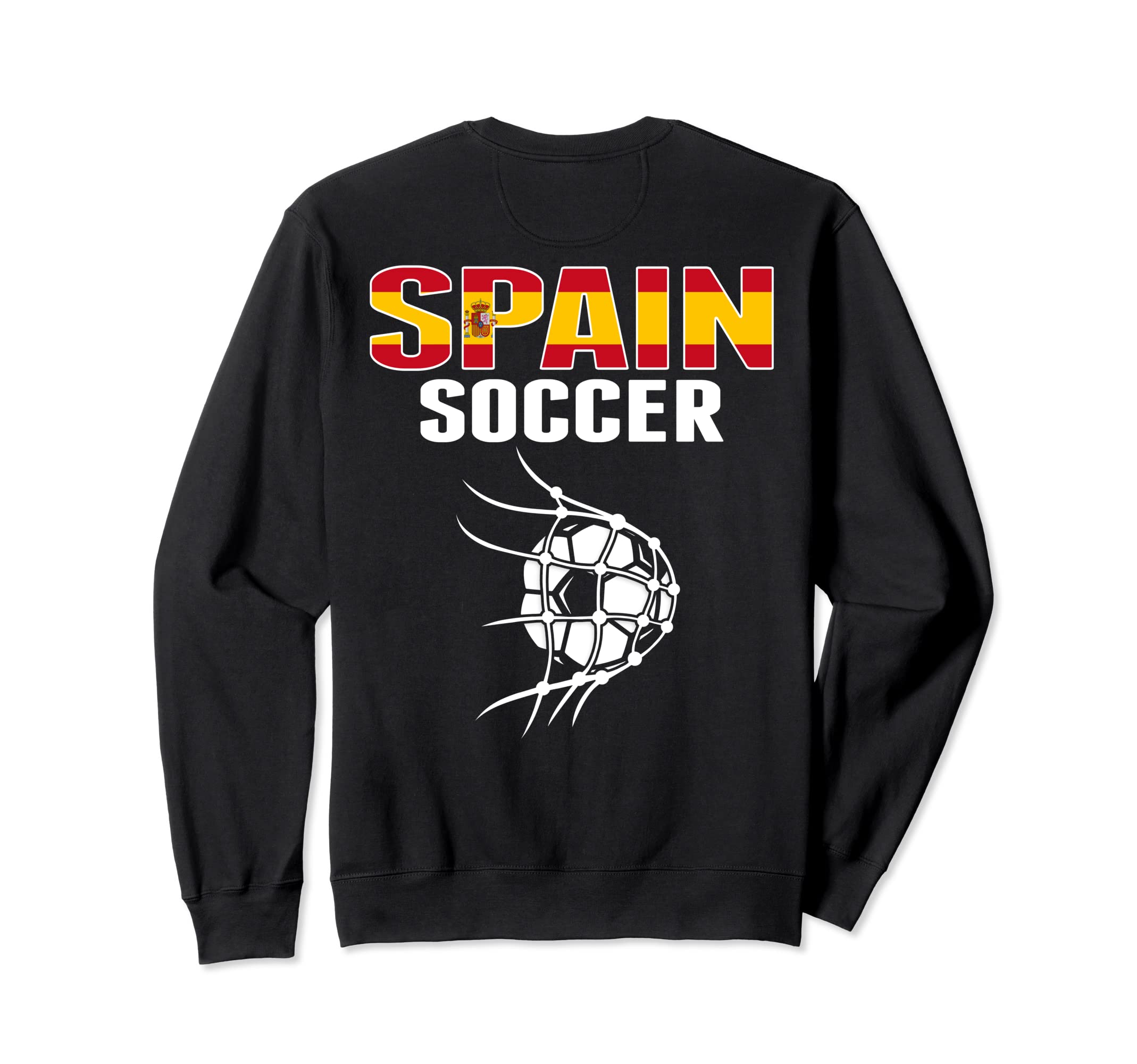 Spain Soccer Ball Net Goal Spanish Sweatshirt - Streetwear Style Unisex - T-Shirt, Sweatshirt, Hoodie