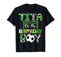 Tita Birthday Soccer Lover Game Day T-Shirt - Unique Graphic Unisex - T-Shirt, Sweatshirt, Hoodie