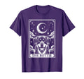 Tarot Card Crescent Moon Rottweiler T-Shirt - Fun Novelty Design Men Women - T-Shirt, Sweatshirt, Hoodie
