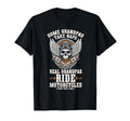 Some Grandpas Take Naps Real Grandpas Ride T-Shirt - Trendy Graphic Unisex - T-Shirt, Sweatshirt, Hoodie