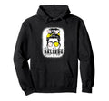 Busy Raising Ballers Baseball Softball Hoodie - Unique Graphic Men Women - T-Shirt, Sweatshirt, Hoodie