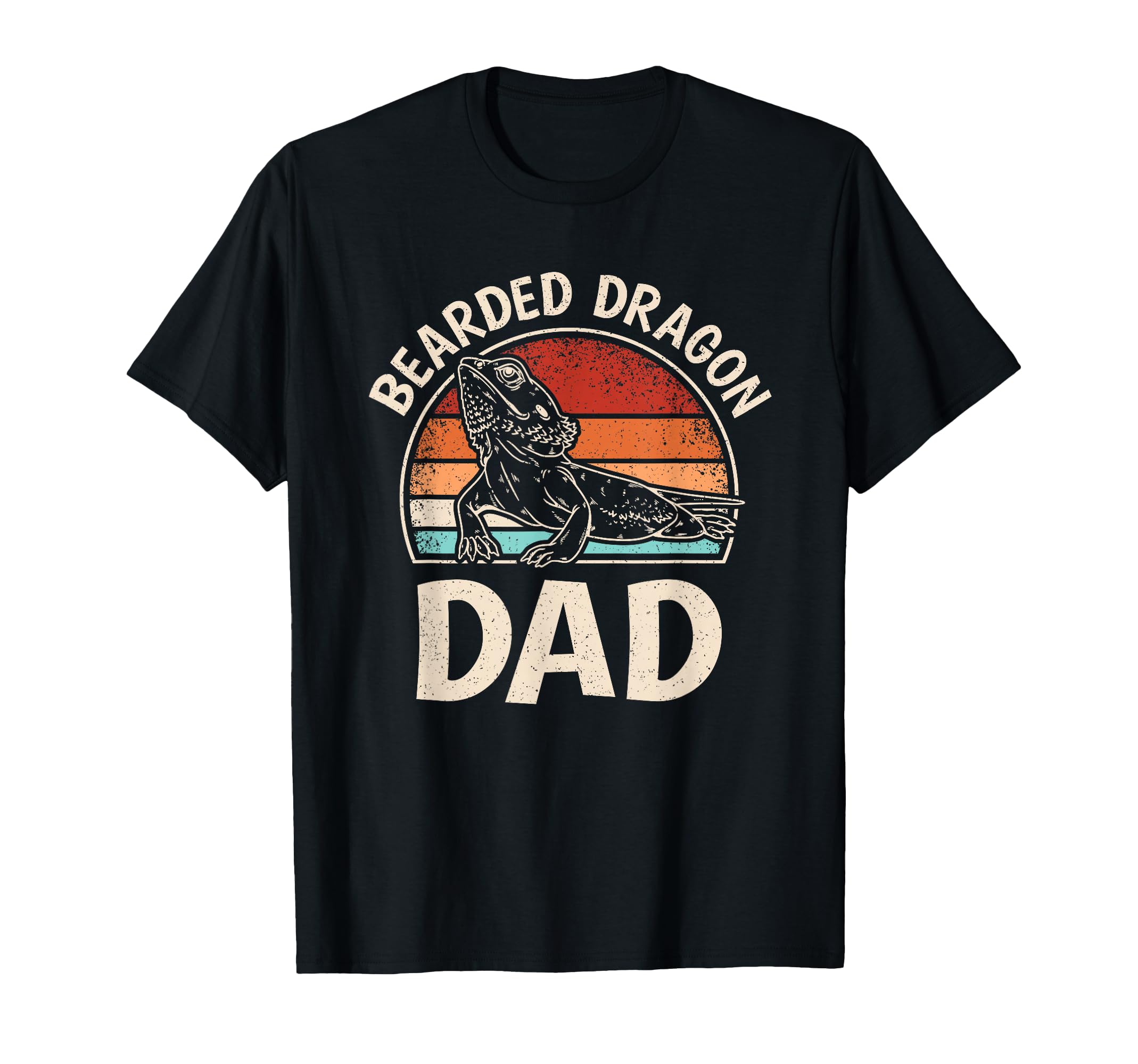 Bearded Dragon Dad Funny Reptile Lizard T-Shirt - Trendy Graphic Unisex - T-Shirt, Sweatshirt, Hoodie