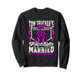 Trucker Tow Truck Operator Sweatshirt - Novelty Apparel for Adults - T-Shirt, Sweatshirt, Hoodie