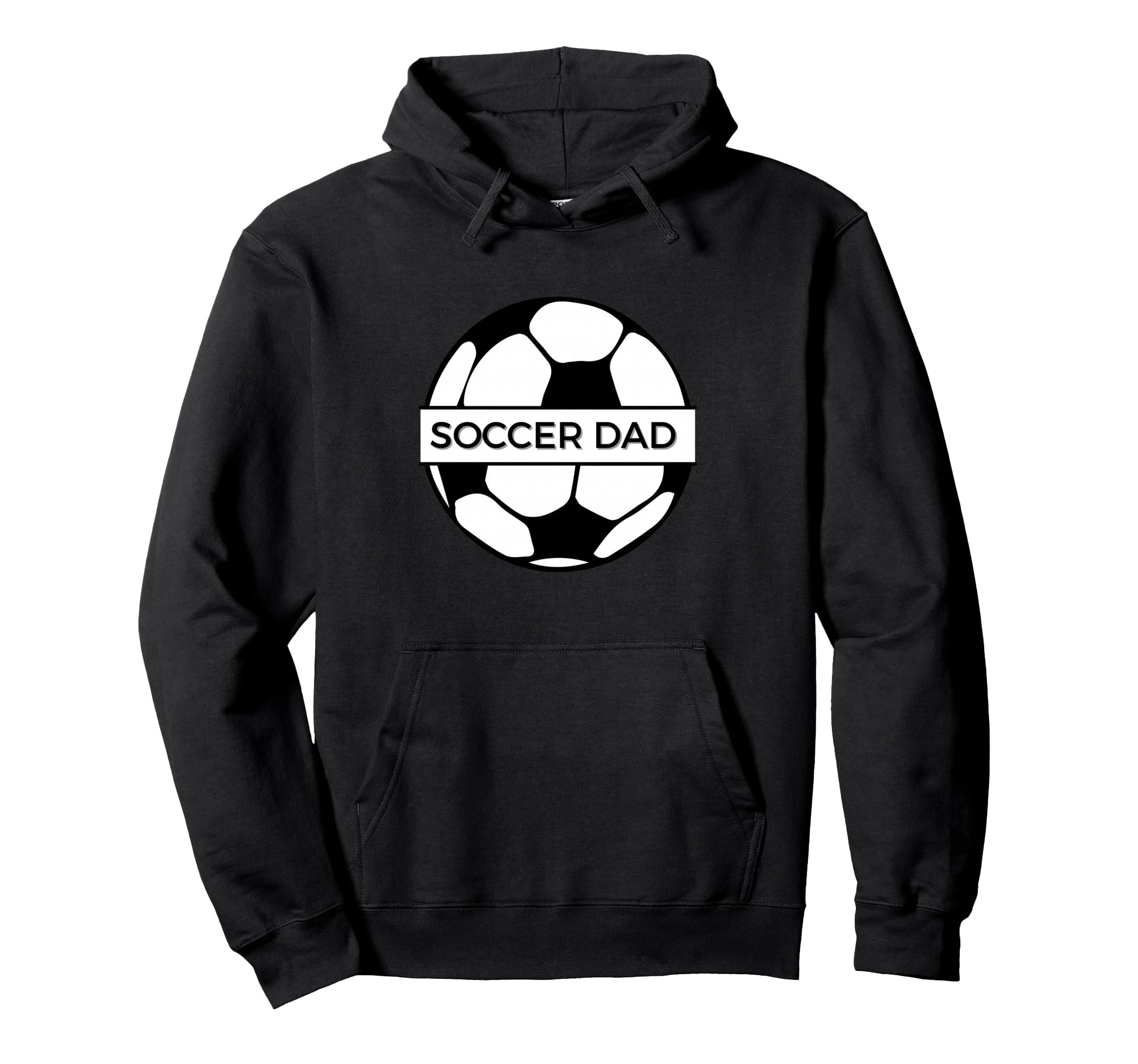 Soccer Dad Hoodie - Custom Art Print Men Women - T-Shirt, Sweatshirt, Hoodie