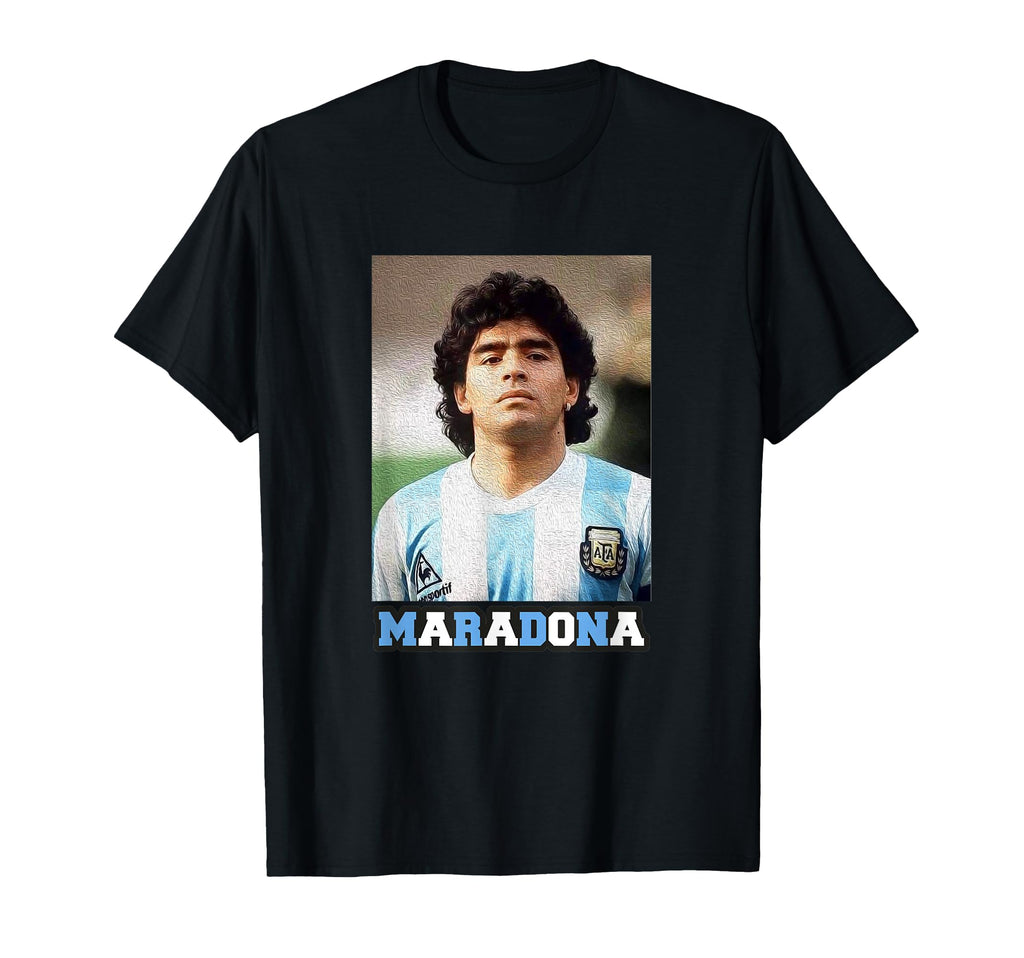Maradona Argentina T-Shirt - Aesthetic Graphic Unisex - T-Shirt, Sweatshirt, Hoodie