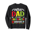 Proud Dad Class 2026 Kindergarten Sweatshirt - Trendy Graphic Unisex - T-Shirt, Sweatshirt, Hoodie