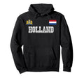 Holland Netherlands Orange Hoodie - Casual Everyday Wear Men Women - T-Shirt, Sweatshirt, Hoodie