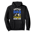 Proud Dad Volleyball Senior Class 2026 Hoodie - Trendy Graphic for Adults - T-Shirt, Sweatshirt, Hoodie