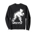 High School Wrestling Mom Dad Sweatshirt - Fun Novelty Design Men Women - T-Shirt, Sweatshirt, Hoodie