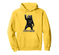 Papa Bear Grizzly Bear Rock Hoodie - Casual Everyday Wear Men Women - T-Shirt, Sweatshirt, Hoodie