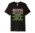 Badass Olivia Name Unique Nickname T-Shirt - Trendy Graphic Men Women - T-Shirt, Sweatshirt, Hoodie