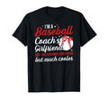 Im Baseball Coachs Girlfriend Baseball T-Shirt - Unique Graphic for Adults - T-Shirt, Sweatshirt, Hoodie