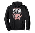 Proud New Dad Its First Time Dad Hoodie - Streetwear Style for Adults - T-Shirt, Sweatshirt, Hoodie