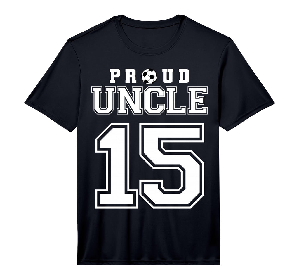 Number 15 Custom Proud Soccer Futbol T-Shirt - Streetwear Style Men Women - T-Shirt, Sweatshirt, Hoodie