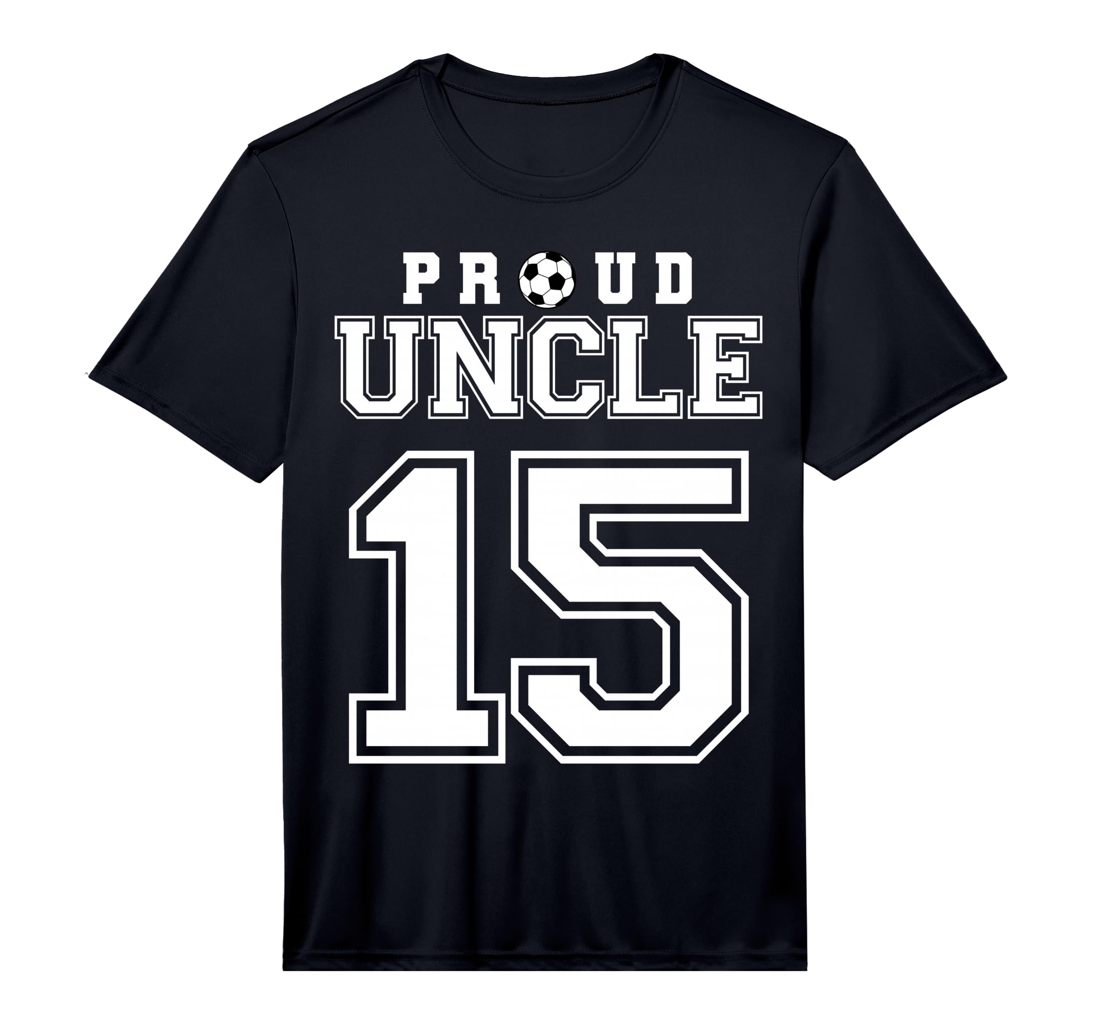 Number 15 Custom Proud Soccer Futbol T-Shirt - Streetwear Style Men Women - T-Shirt, Sweatshirt, Hoodie