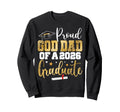 Proud God Dad Class 2026 Graduate Sweatshirt - Graphic Print Men Women - T-Shirt, Sweatshirt, Hoodie