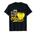 My Princess Wears Cleats Softball Dad T-Shirt - Graphic Print for Adults - T-Shirt, Sweatshirt, Hoodie