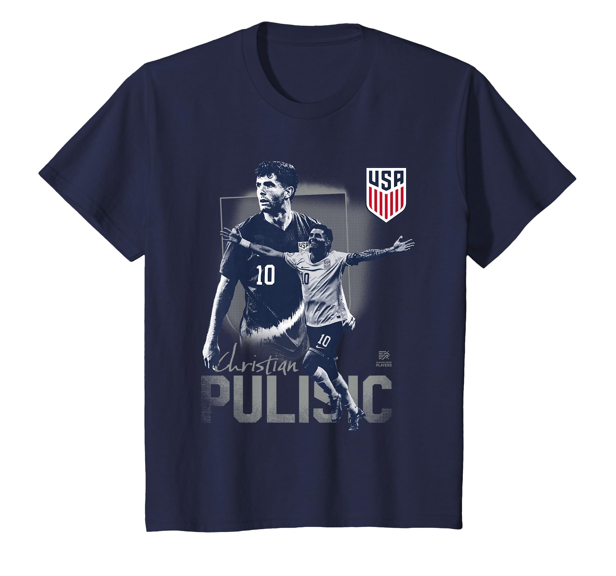 Officially Licensed Usa Soccer Usmnt Gear T-Shirt - Graphic Print Unisex - T-Shirt, Sweatshirt, Hoodie