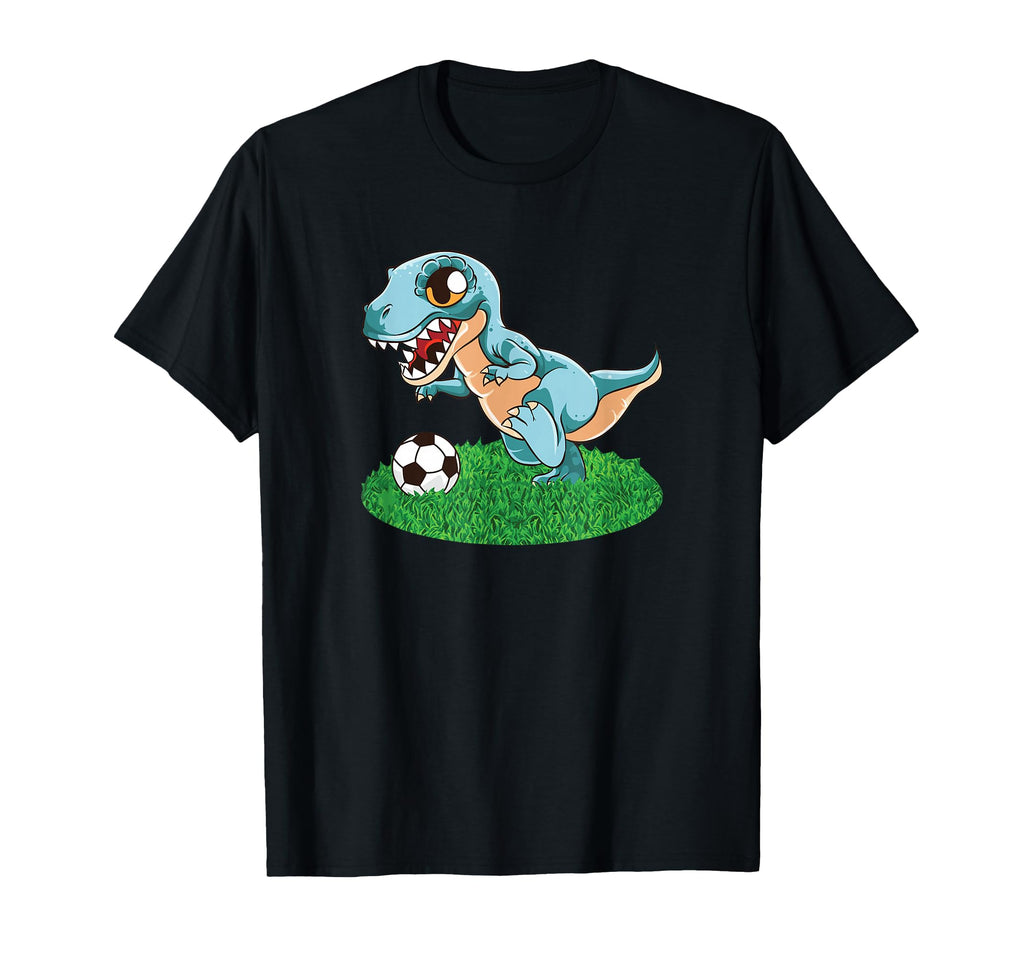 Dinosaur Soccer Shirts T Rex Soccer Team T-Shirt - Trendy Graphic Men Women - T-Shirt, Sweatshirt, Hoodie