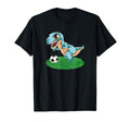 Dinosaur Soccer Shirts T Rex Soccer Team T-Shirt - Trendy Graphic Men Women - T-Shirt, Sweatshirt, Hoodie
