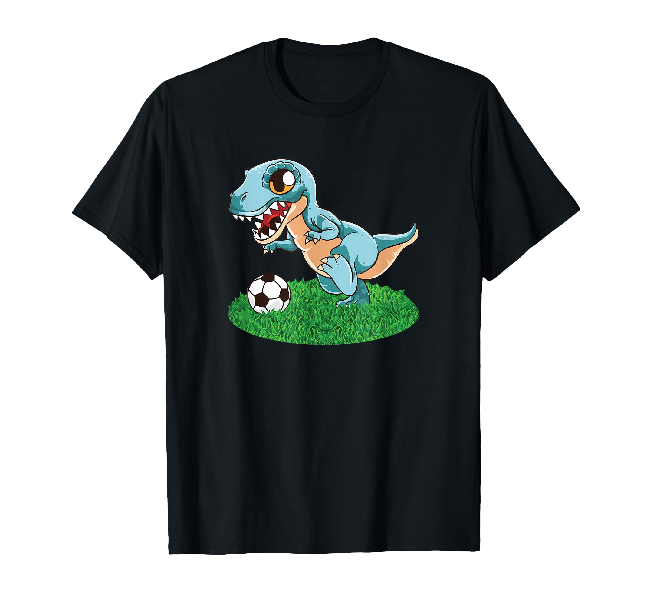 Dinosaur Soccer Shirts T Rex Soccer Team T-Shirt - Trendy Graphic Men Women - T-Shirt, Sweatshirt, Hoodie