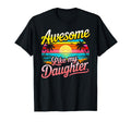 Awesome Like My Daughter Dad Mom T-Shirt - Graphic Print for Adults - T-Shirt, Sweatshirt, Hoodie