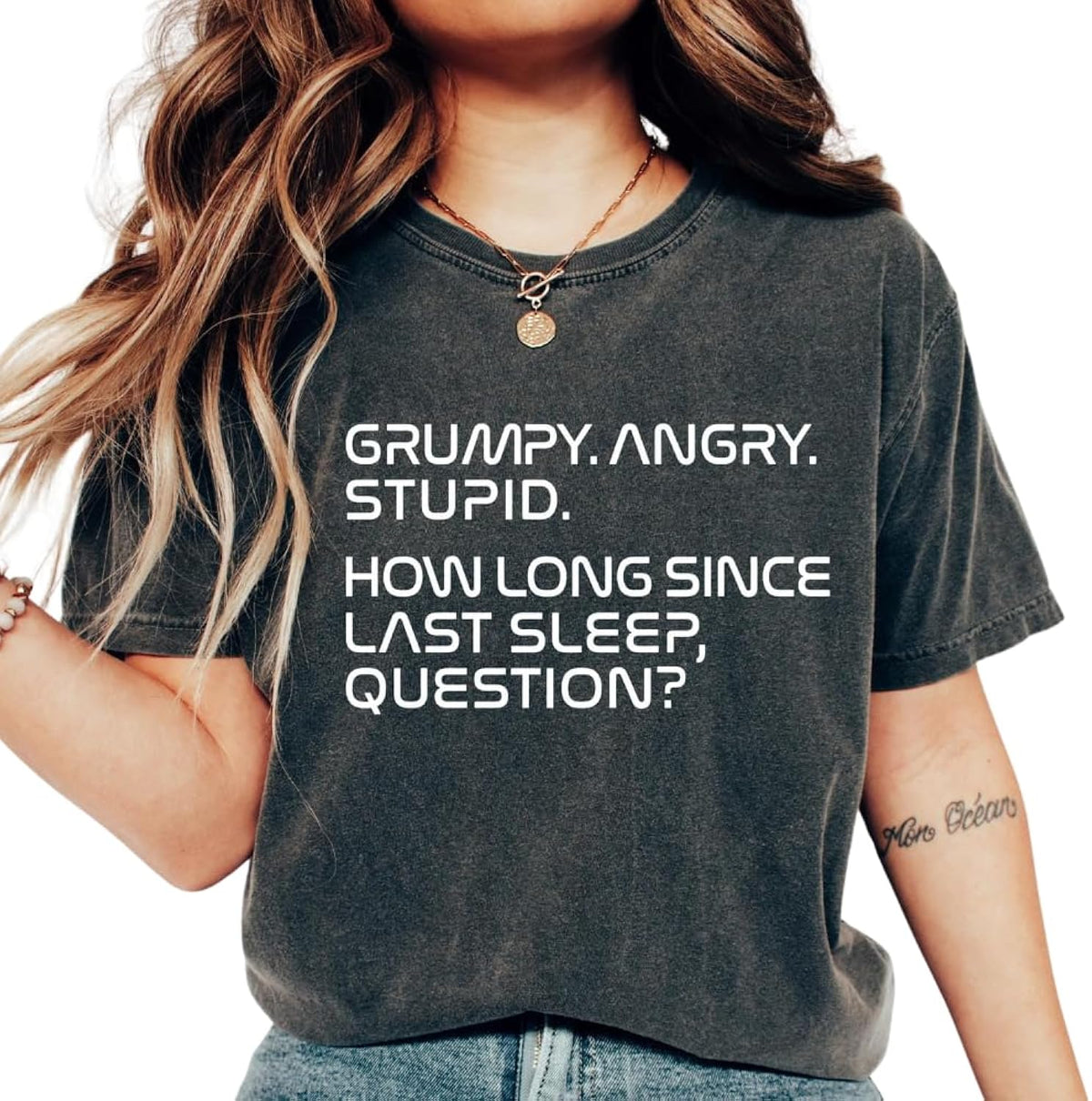 Grumpy Rocky Quote Project Mary Inspired Sci Fi - Adult & Kids T-Shirts, Sweatshirts & Hoodies apparel design preview 1