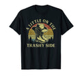 Little Trashy Side Cowboy Hat Western T-Shirt - Streetwear Style Unisex - T-Shirt, Sweatshirt, Hoodie