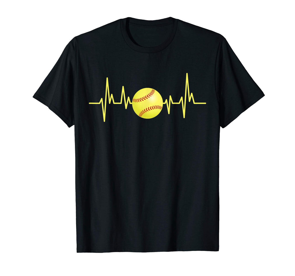 Gift Softball Player Coach Fan T-Shirt - Custom Art Print for Adults - T-Shirt, Sweatshirt, Hoodie