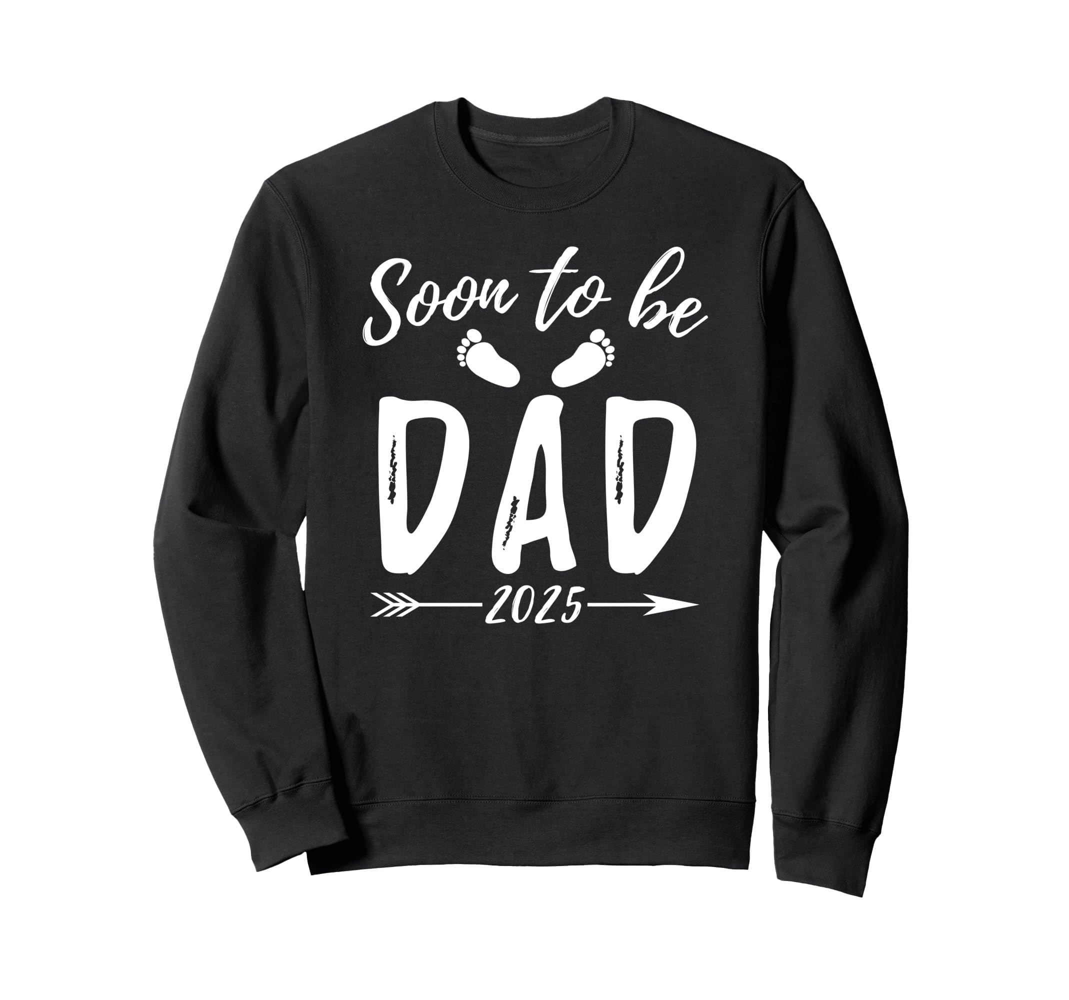 Soon To Be Dad Est 2025 Pregnancy Sweatshirt - Streetwear Style Unisex - T-Shirt, Sweatshirt, Hoodie