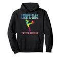 Funny Soccer Art Soccer Player Soccer Hoodie - Streetwear Style Men Women - T-Shirt, Sweatshirt, Hoodie