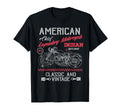 American Motorcycle Indian Old Bikers T-Shirt - Graphic Print Unisex - T-Shirt, Sweatshirt, Hoodie
