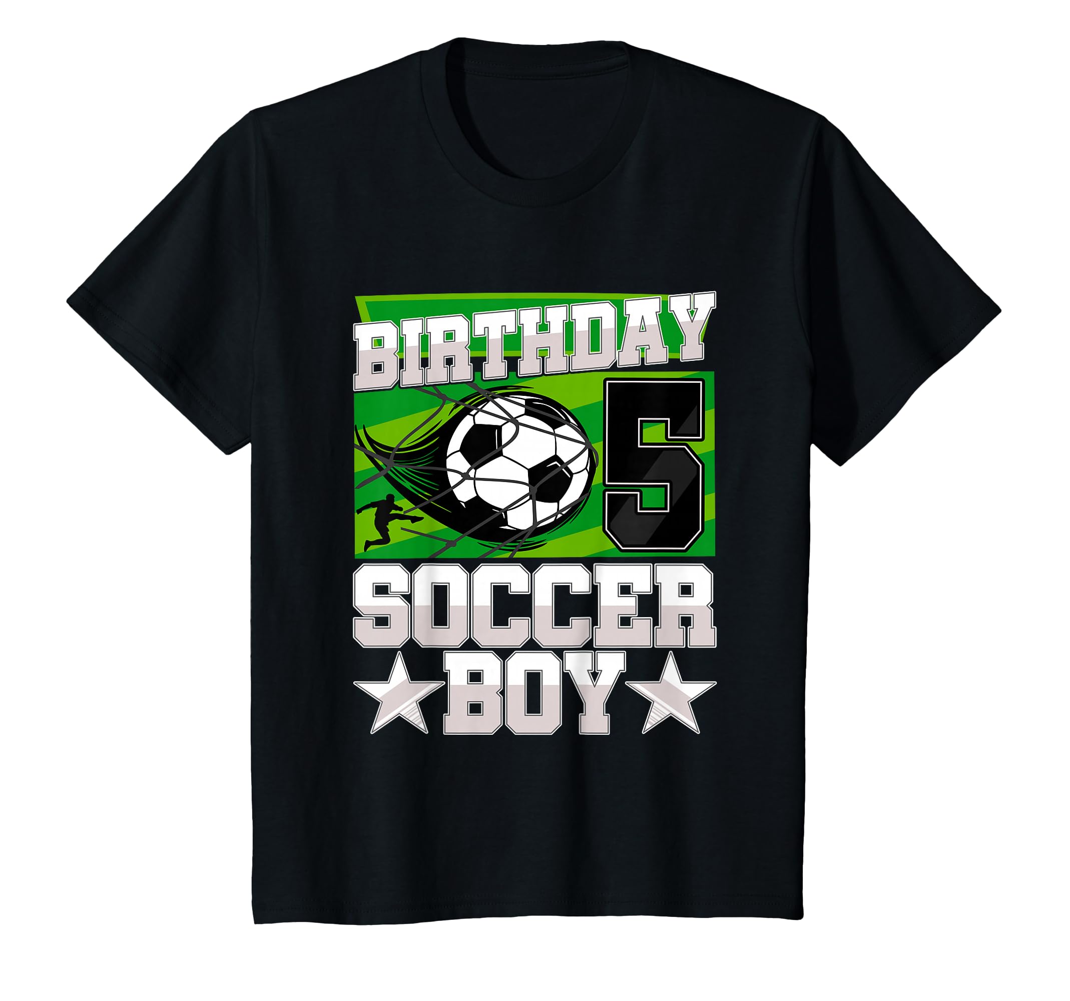 Soccer Birthday Party 5Th Birthday 5 T-Shirt - Novelty Apparel for Adults - T-Shirt, Sweatshirt, Hoodie
