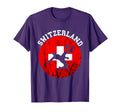 Switzerland Swiss Soccer Team Swiss T-Shirt - Novelty Apparel Men Women - T-Shirt, Sweatshirt, Hoodie