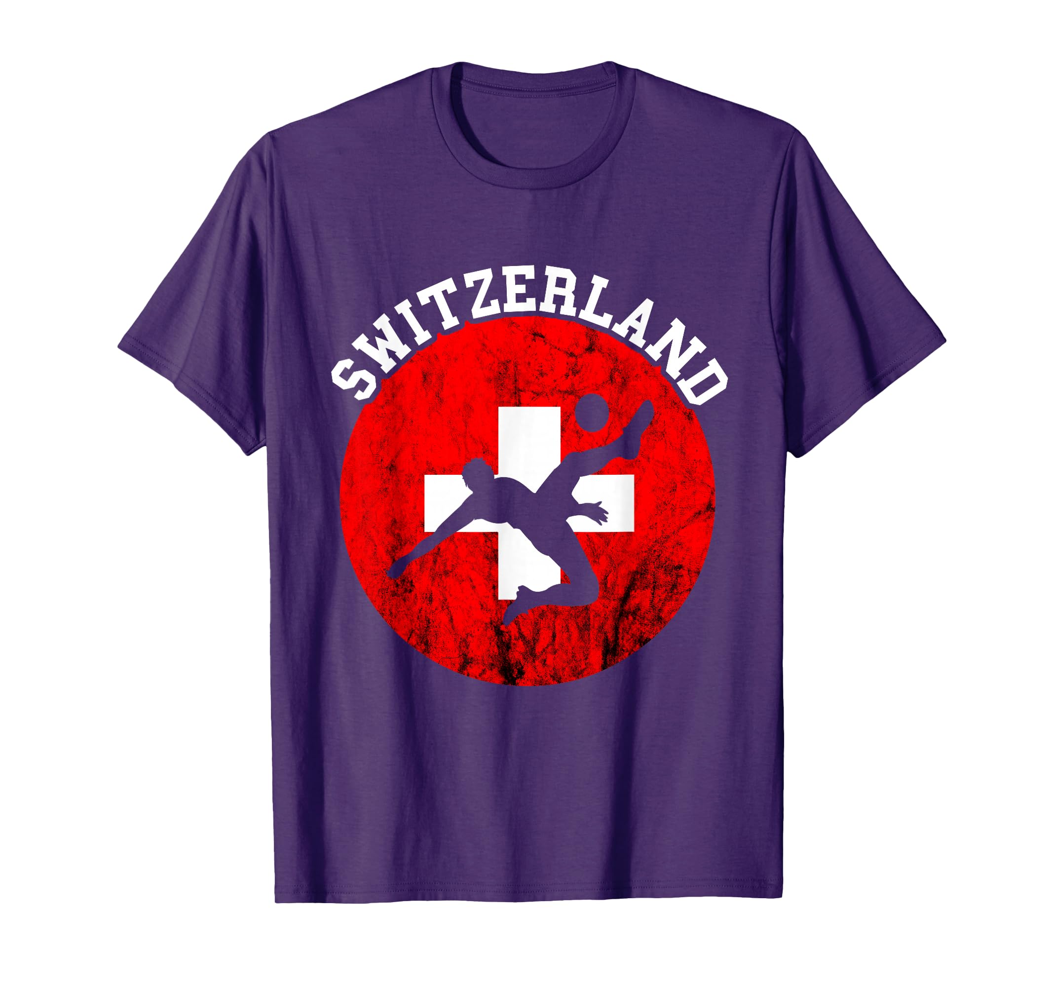 Switzerland Swiss Soccer Team Swiss T-Shirt - Novelty Apparel Men Women - T-Shirt, Sweatshirt, Hoodie