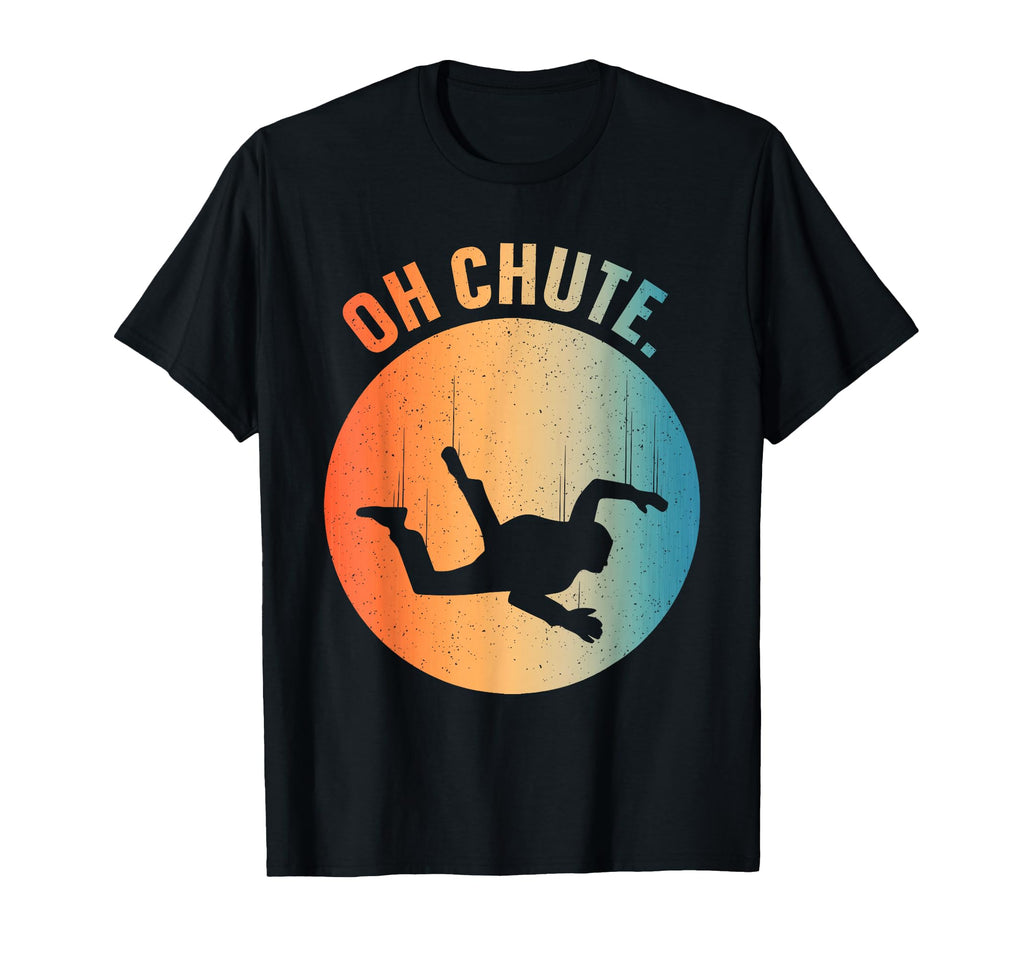 Skydiving Art Parachute Skydiver T-Shirt - Custom Art Print for Adults - T-Shirt, Sweatshirt, Hoodie