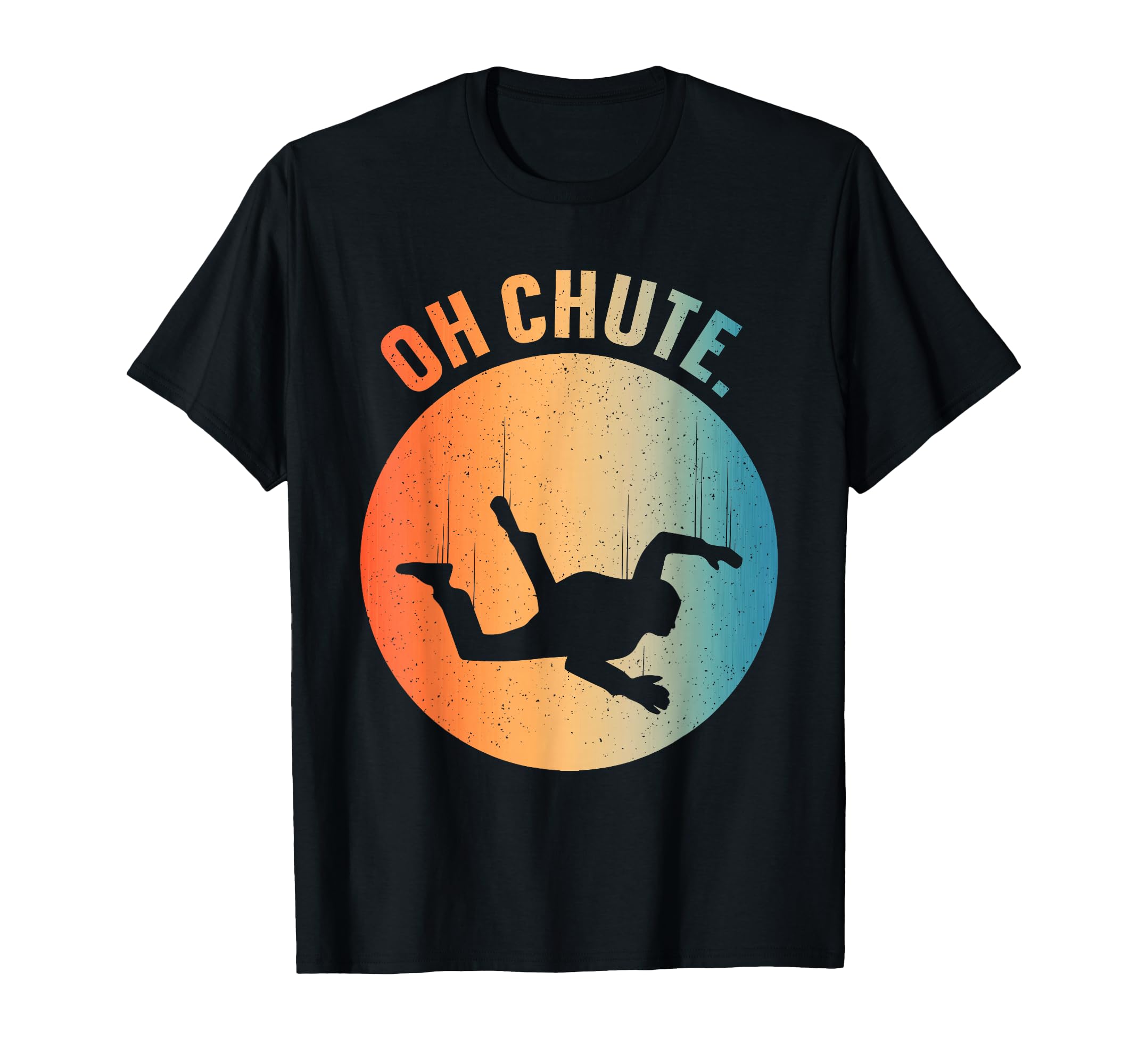 Skydiving Art Parachute Skydiver T-Shirt - Custom Art Print for Adults - T-Shirt, Sweatshirt, Hoodie