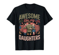 Awesome Like My Daughters Military T-Shirt - Fun Novelty Design for Adults - T-Shirt, Sweatshirt, Hoodie