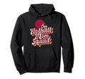 Football Mom Squad Soccer Helmet Hoodie - Aesthetic Graphic Men Women - T-Shirt, Sweatshirt, Hoodie