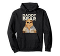 Fathers Day Daddy And Bear Hoodie - Streetwear Style Men Women - T-Shirt, Sweatshirt, Hoodie